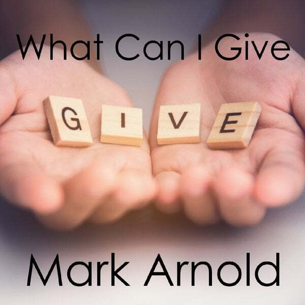 Cover art for What Can I Give